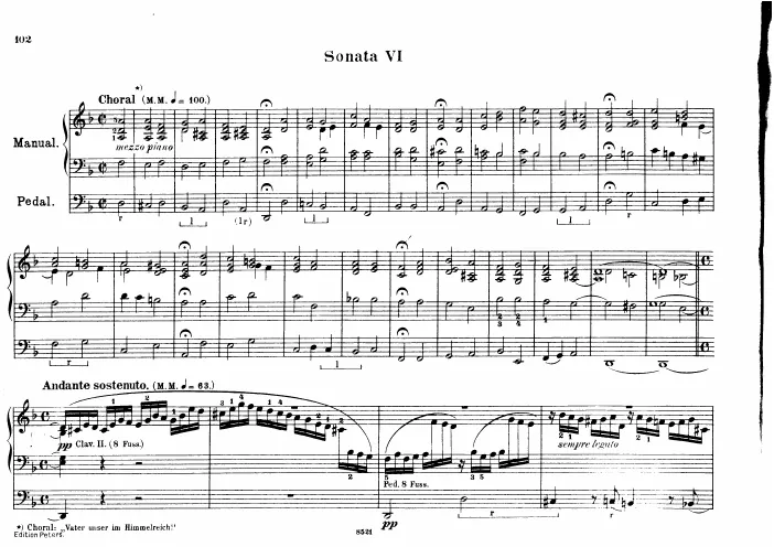 6. Sonata in