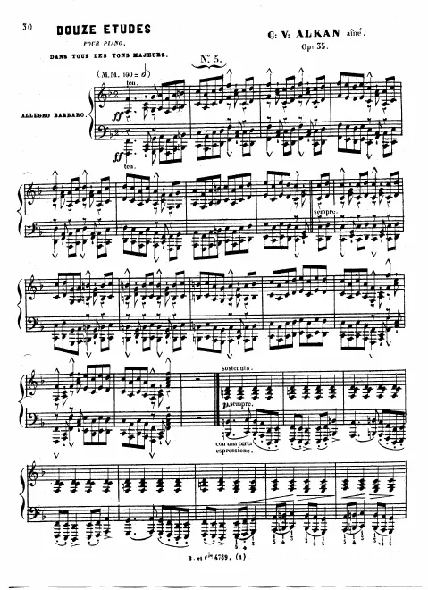 5. Allegro barbaro