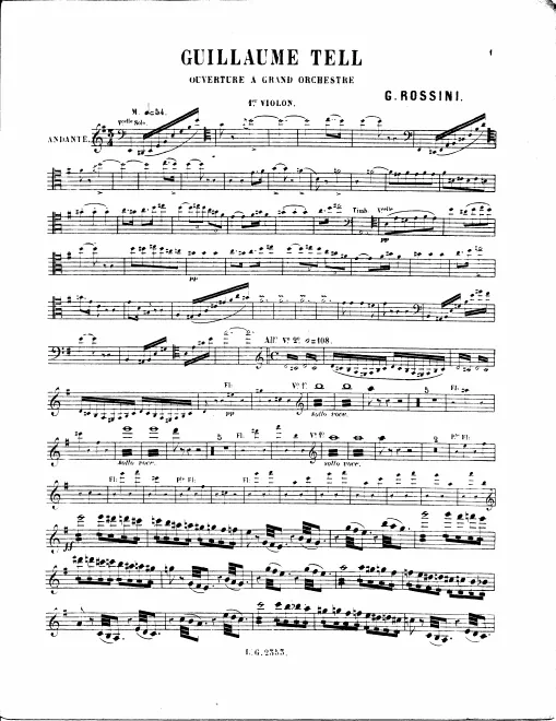 Violins I