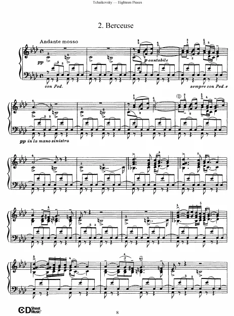 2. Berceuse