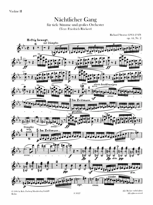 Violins II
