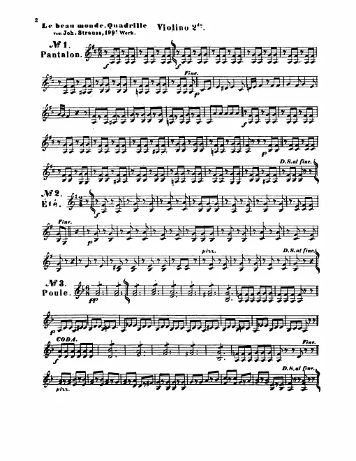 Violins II