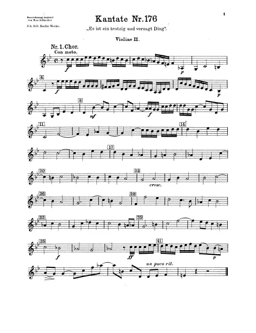 Violins II