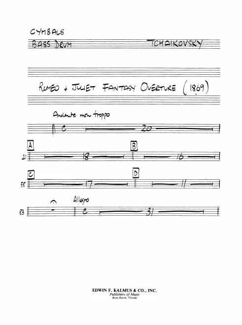 Cymbals/Bass Drum