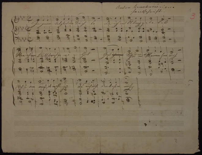 Complete Score (with additional sketch)