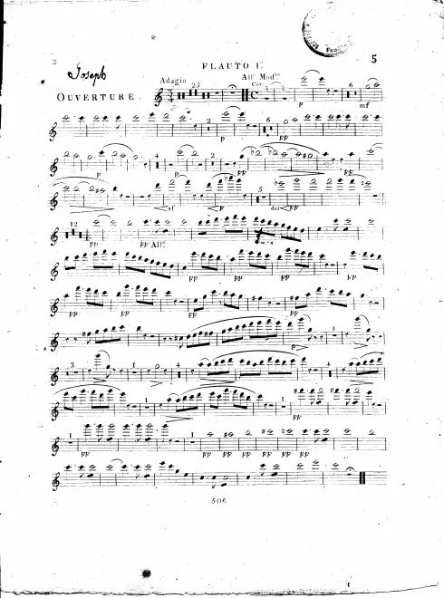 Flute 1, 2