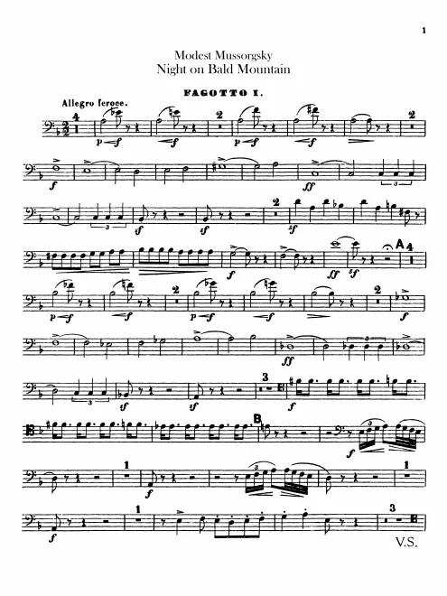 Bassoon 1