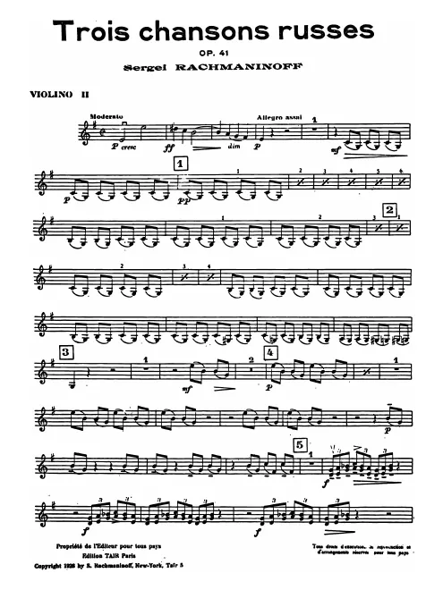 Violins II