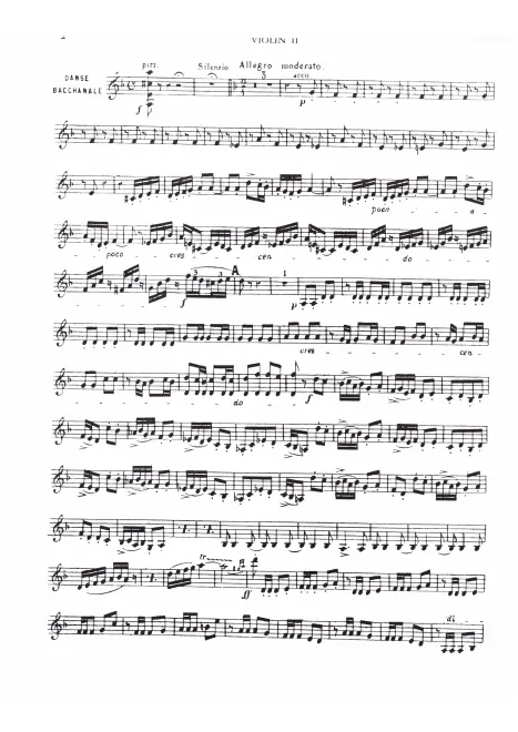 Violins II