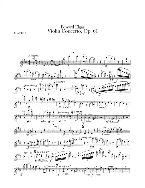 Flute 1, 2