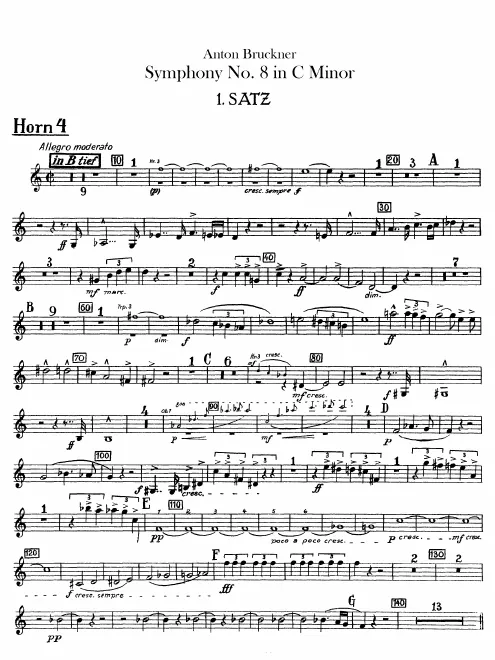 Horn 4 (B/F)