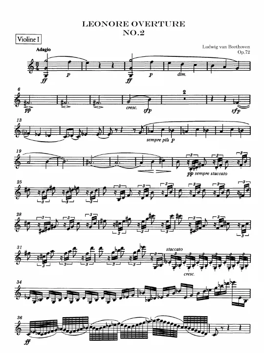 Violins I