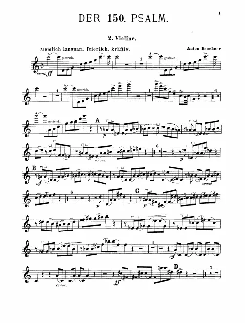 Violins II