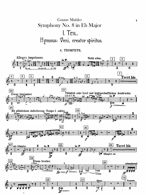 Trumpet 4 (F, Onstage)