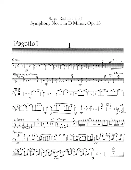 Bassoon 1