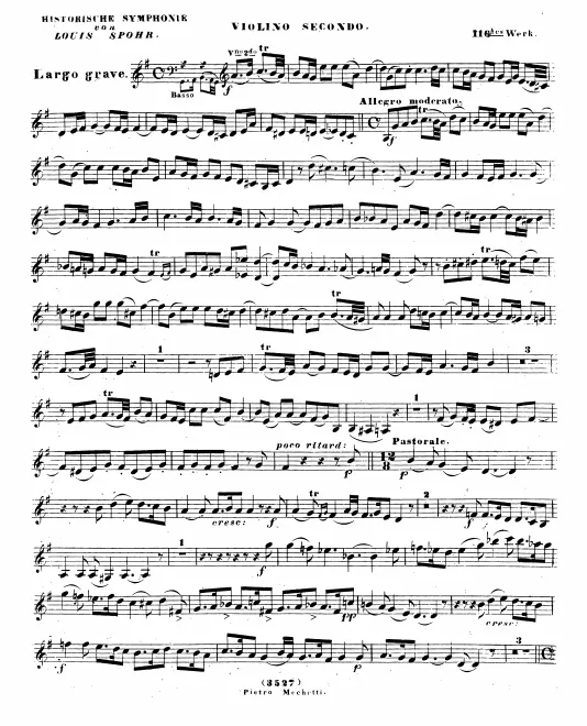 Violins II