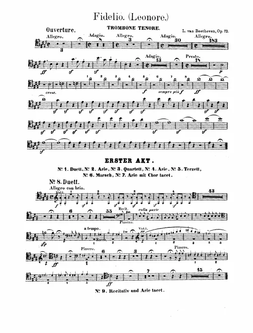 Trombone 1 (Tenor)