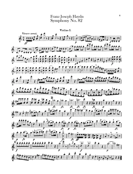 Violins I