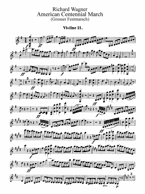 Violins II