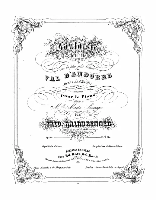 Complete Score (monochrome - dark)