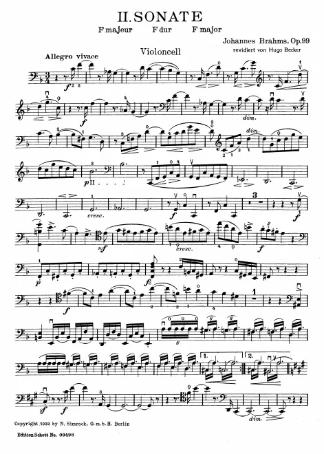 Cello Part