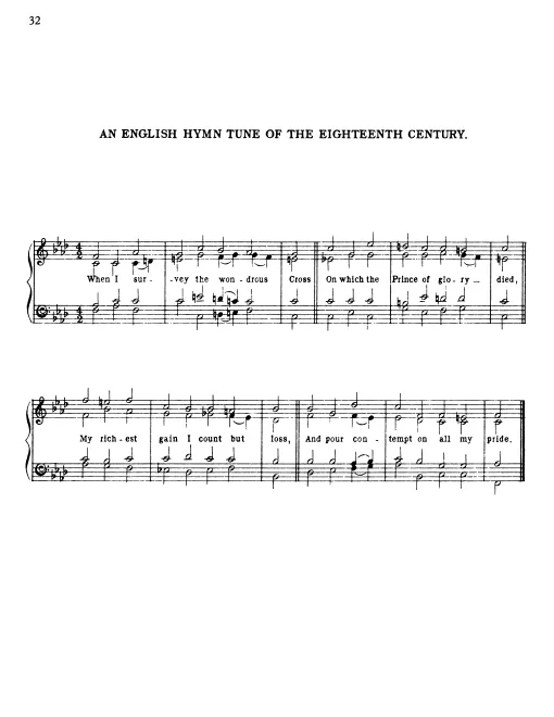 2. On an Old English Tune