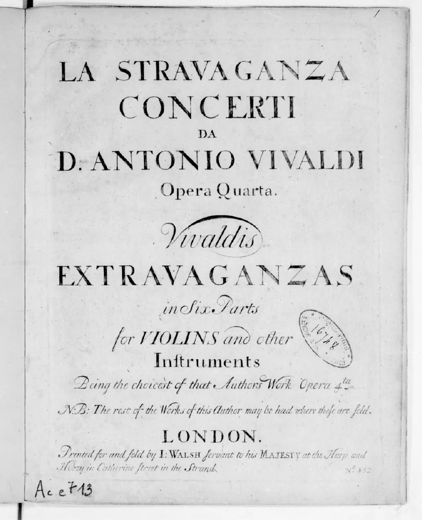 Violino Primo