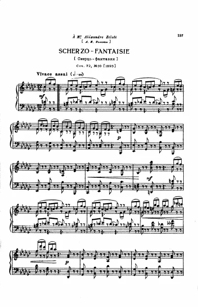 10. Scherzo-fantaisie