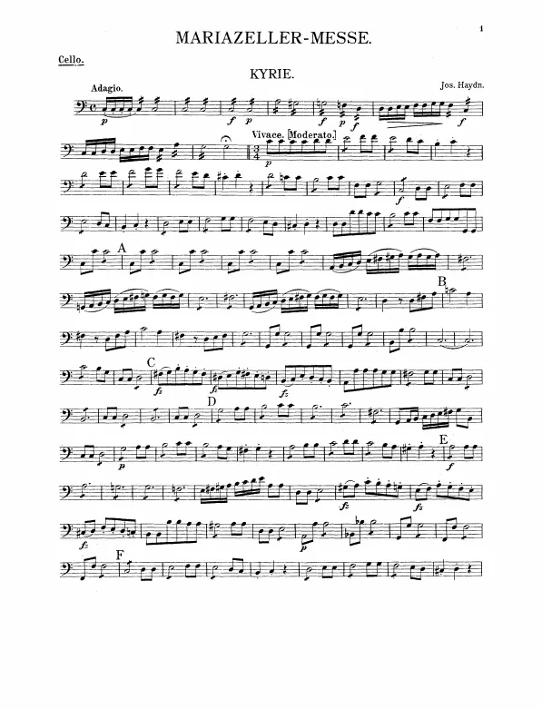 Cellos