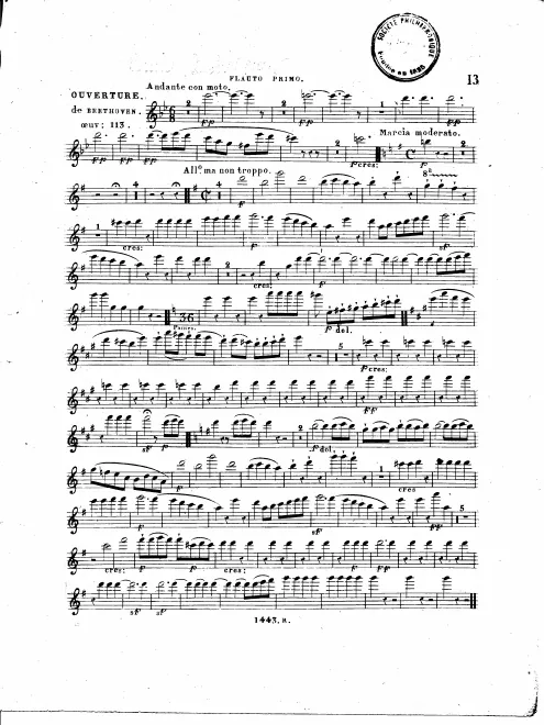 Flute 1, 2