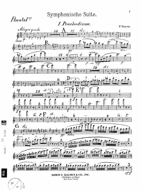 Flute 1