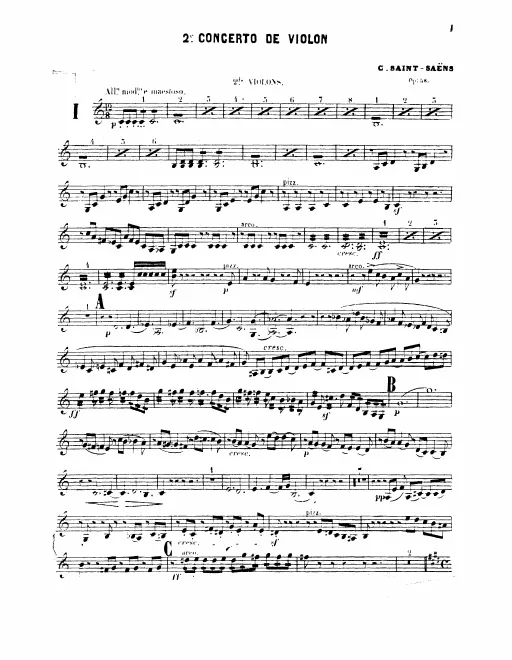 Violins II
