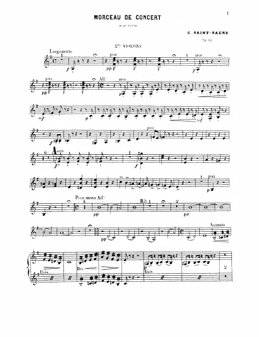 Violins II