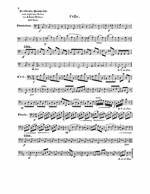 Cellos