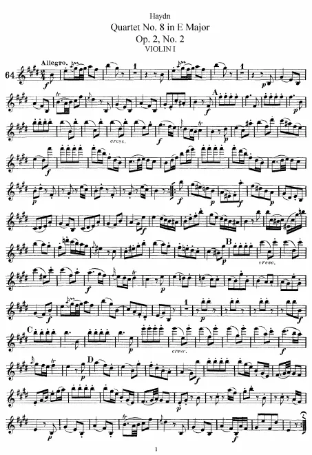 Violin 1