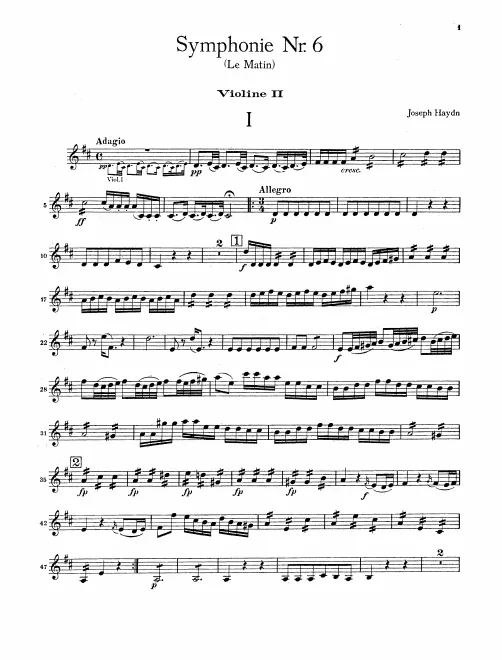 Violins II