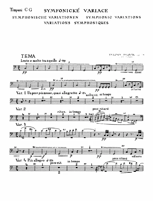 Timpani