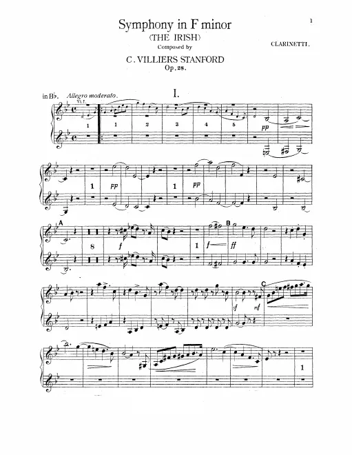 Clarinet 1/2 (B)