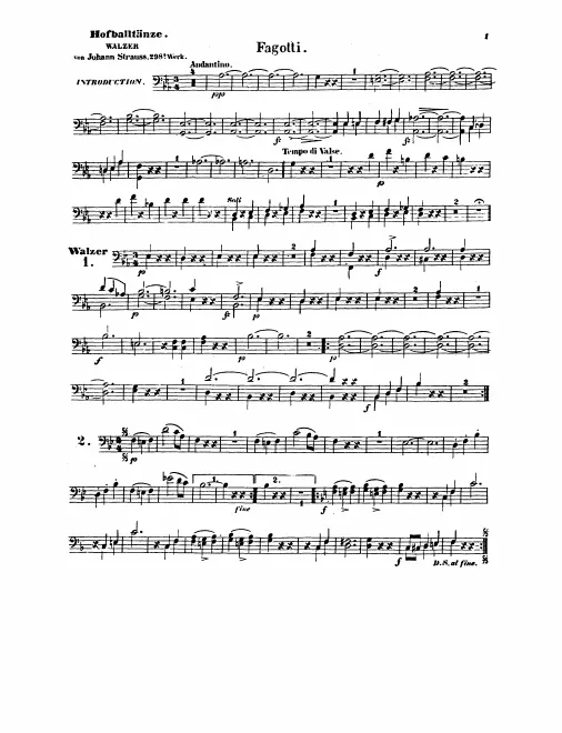 Bassoon 1/2