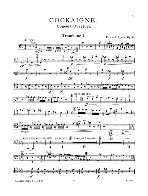 Trombone 1