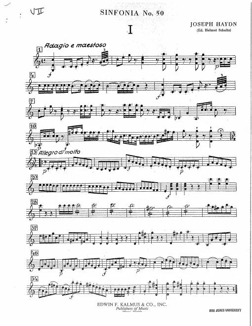 Violins II