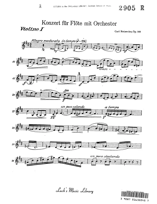 Violins I