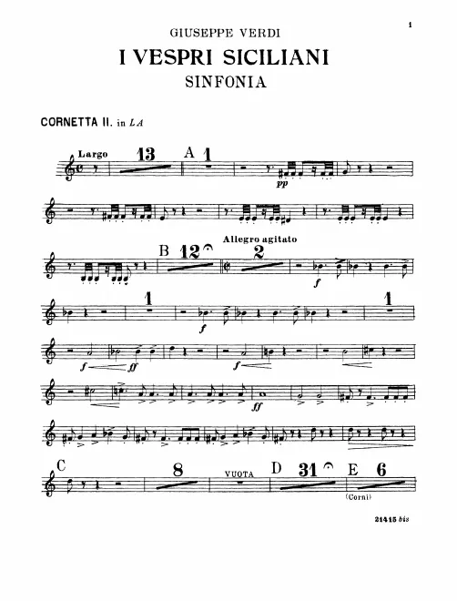 Cornet 2 (A)