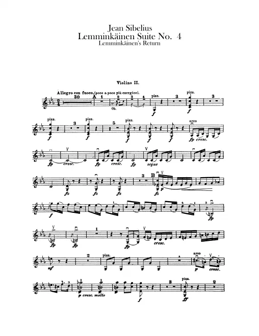 Violins II