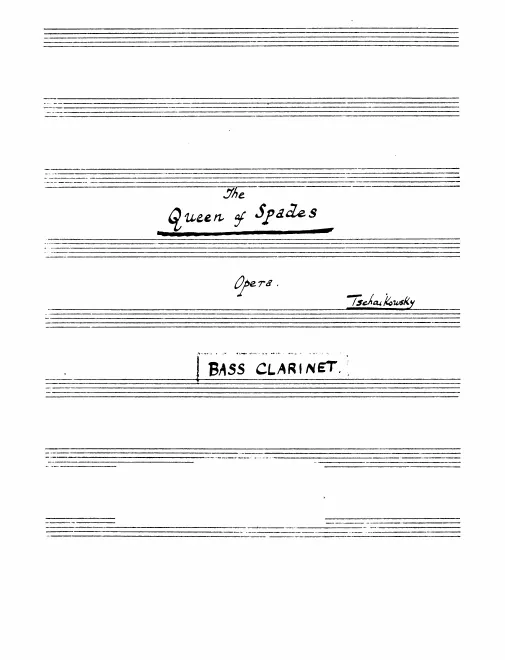 Bass Clarinet