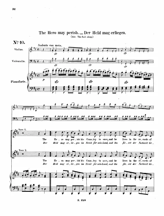 10. The hero may perish (duet)