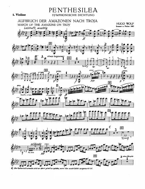 Violins I