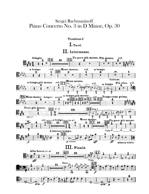 Trombone 1