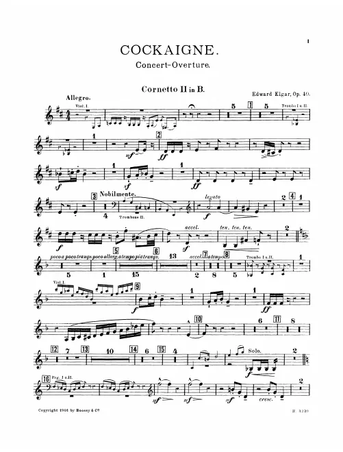 Cornet 2 (B)