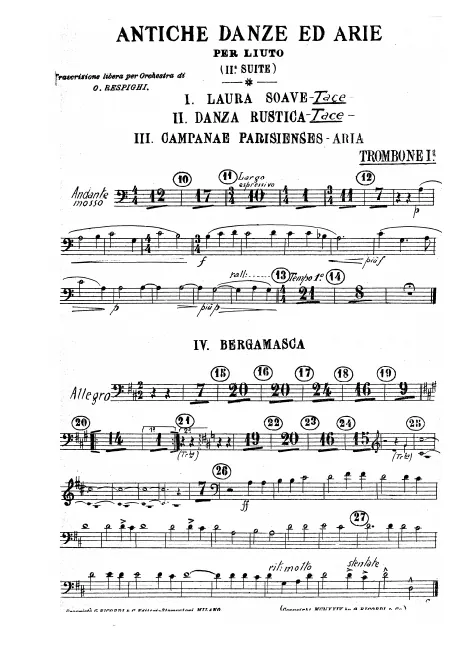 Trombone 1, 2, 3